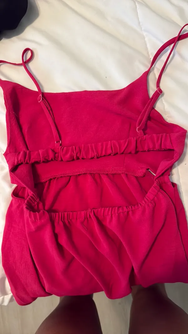 Altar'd State Pink Mini Dress - Image 4