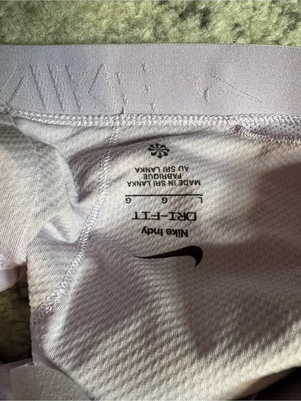 Nike Low-Impact Bralette with Embossed Logo - Image 5