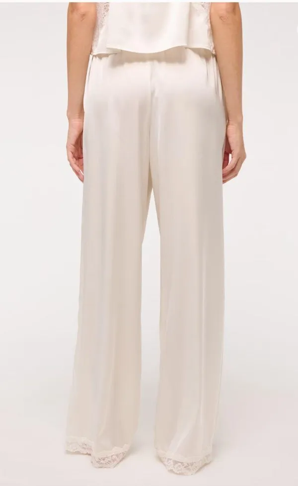 Abercrombie White Pearl Sleep Cami and Pants - Image 9