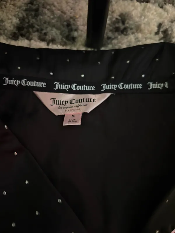 Juicy Couture bling silk pajama set - Image 4