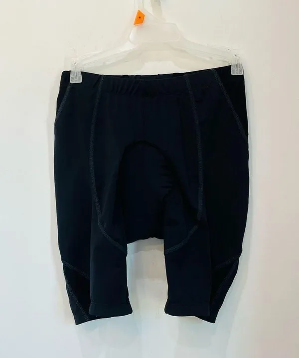 Sportneers Padded Biking Shorts, size Medium cycling black - Image 3