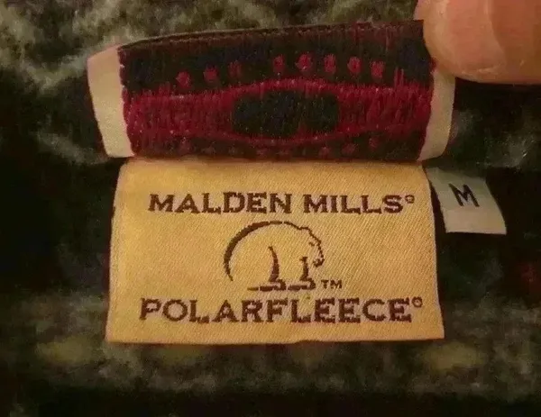 VINTAGE Cambridge Dry Goods Malden Mills Women’s MEDIUM Polar Fleece Sweater - Image 5