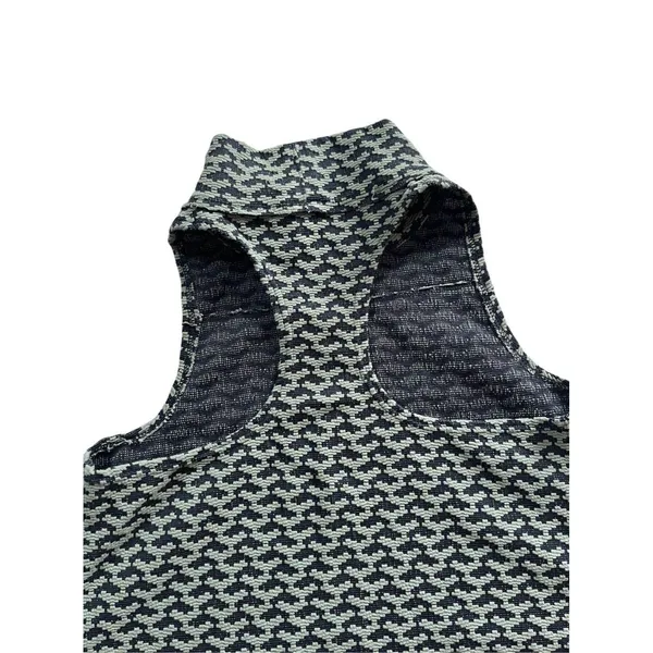 Free People Sleeveless Mock Neck A-line Blouse Size Small - Image 5