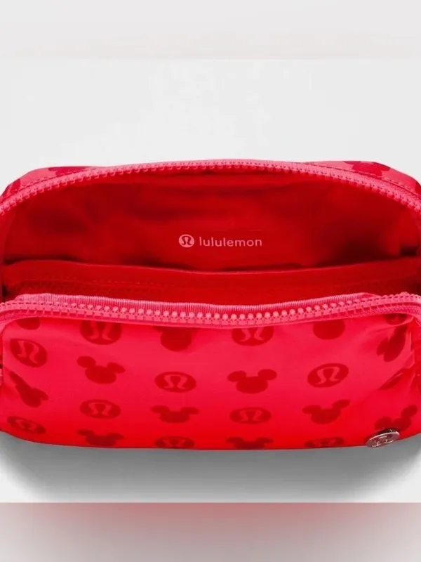 NWOT Disney X Lululemon everywhere Belt Bag MICKEY LOGO - Image 4
