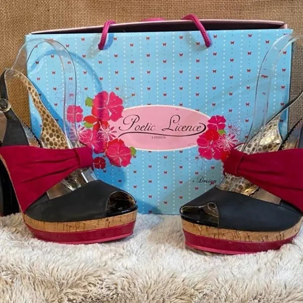 Unbranded Women's Pink Courts - Image 6
