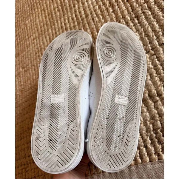 ASOS/Superga 2843 Club S Genuine Leather White Snake Heel Unisex Size 40 - Image 9