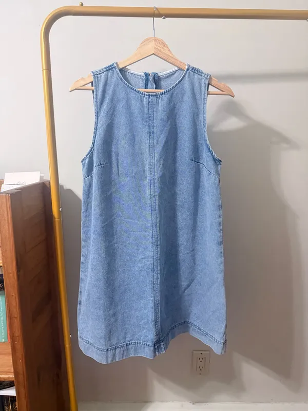 Denim Dress Forever 21 - Image 2