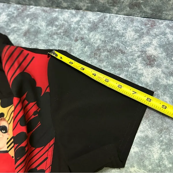 Disney The Incredibles Cherokee Scrubs Short Sleeve S - Image 9
