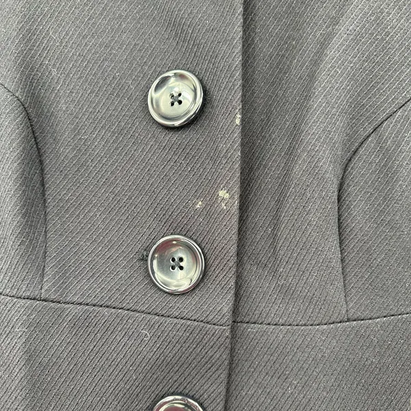 Gap size XS button up coat jacket outerwear‎ virgin wool outer lined - Image 3