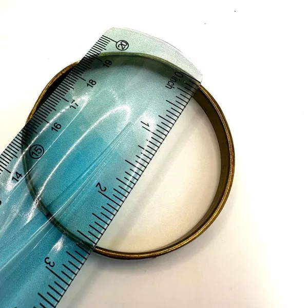 Abalone bangle bracelet - Image 7