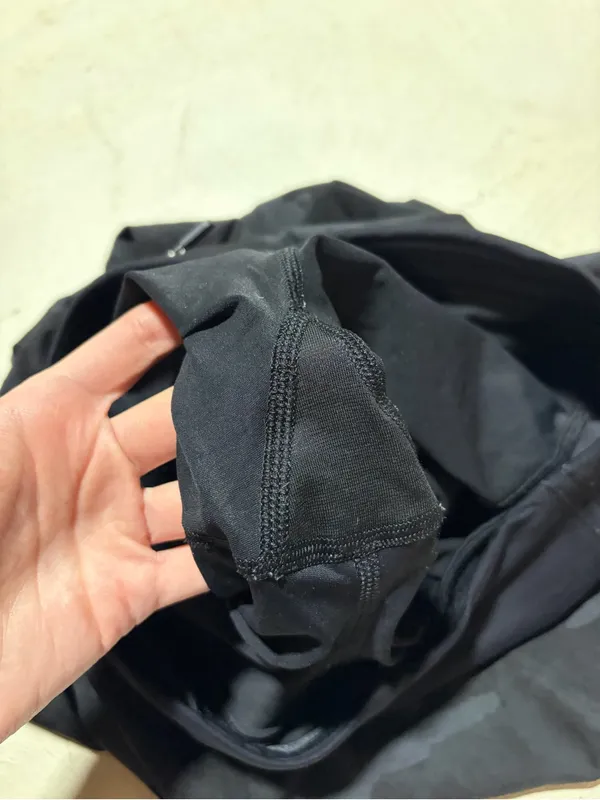 Lululemon Black Camo Active Skort 2 - Image 10