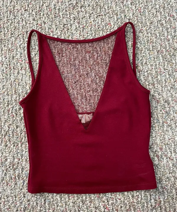 Mesh Tank Top - Image 2