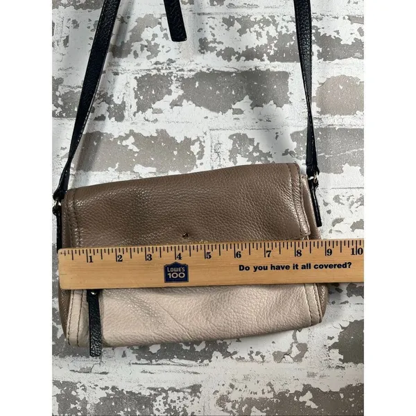Kate spade | women crossbody leather purse two toned - Image 3