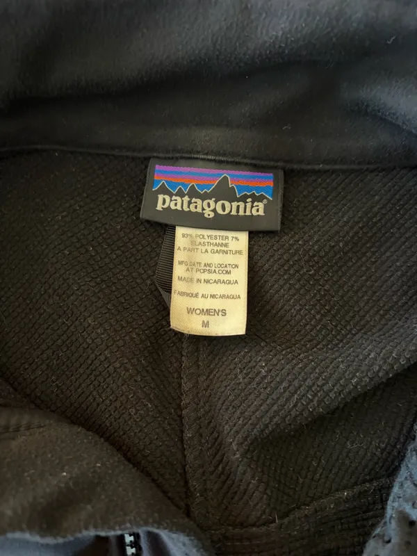 Black Patagonia Jacket - Image 2