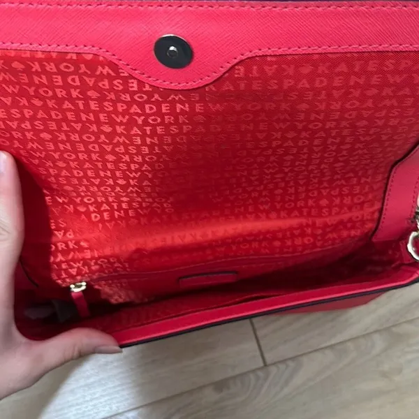 ‎NWT kate spade pink crossbody bag - Image 5