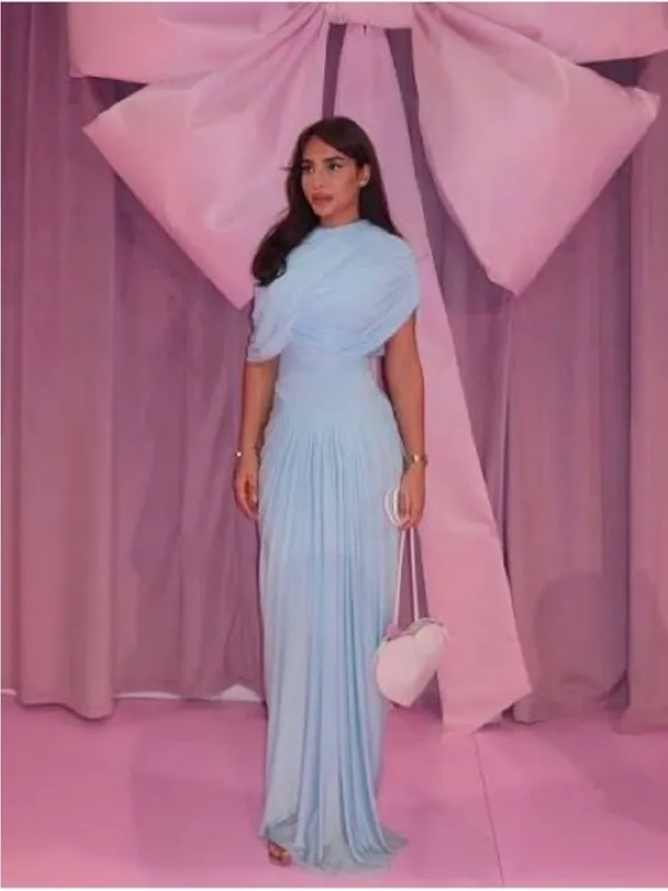 Deme by Gabriella Jasmine Dress Blue - Image 6