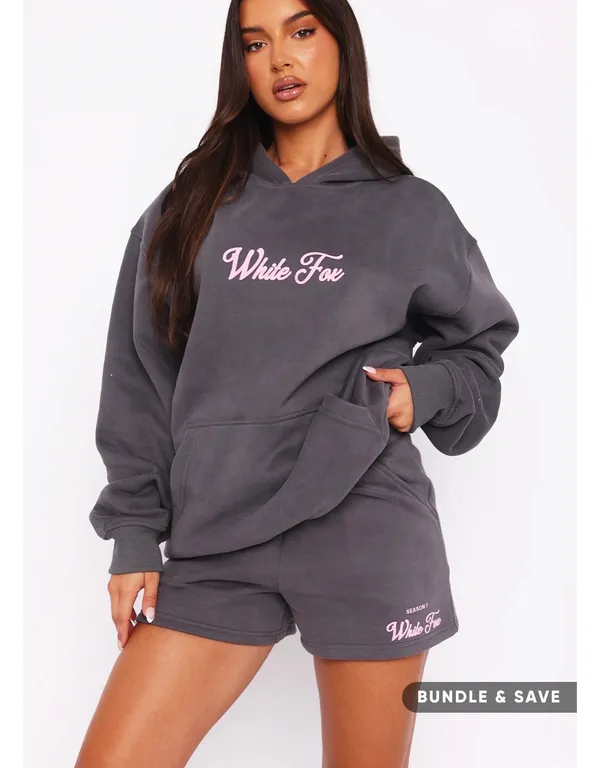 White Fox Season Boutique 7 Oversized Hoodie - Image 2