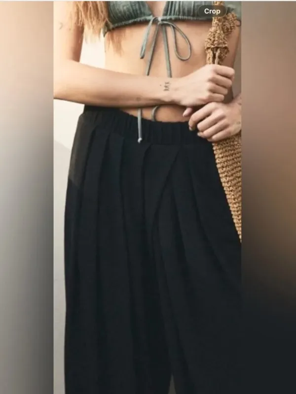 NWT Free People free est sloane wide leg pant - Image 4