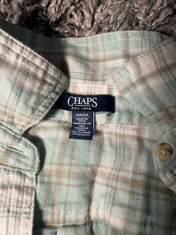 CHAPS Flannel Women’s - Image 2