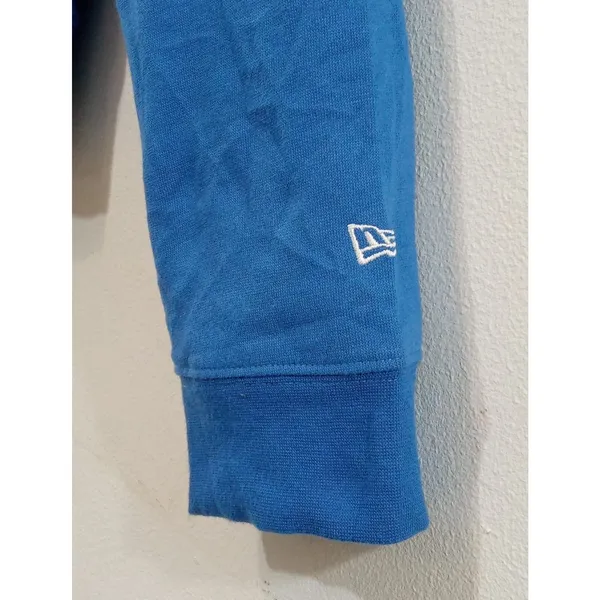 New Era Dallas Mavericks Women's Fleece Sweatshirt NBA Logo Blue Size XL - Image 8