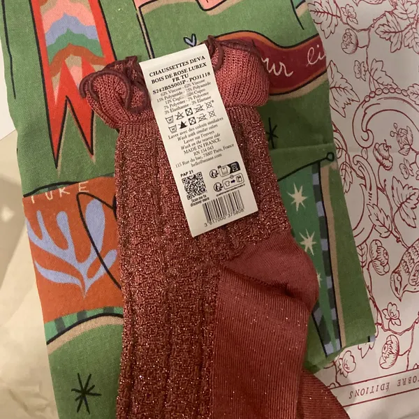 Sézane Deva Socks - Image 3
