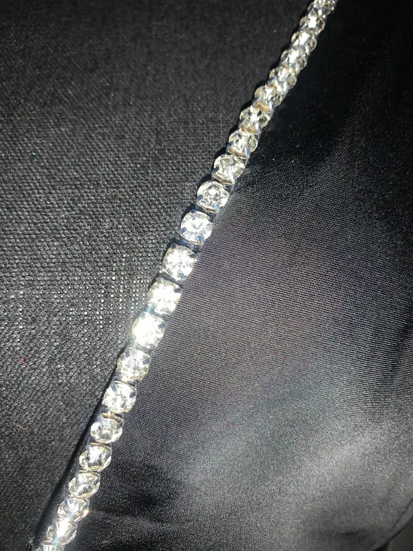 Embellished Mini Dress - Image 3