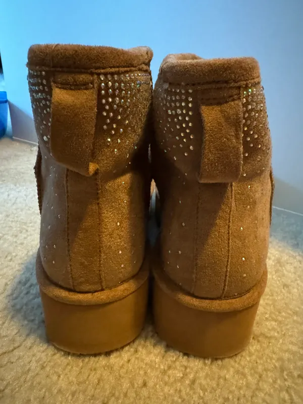Madden Girl Rhinestone Boots - Image 3