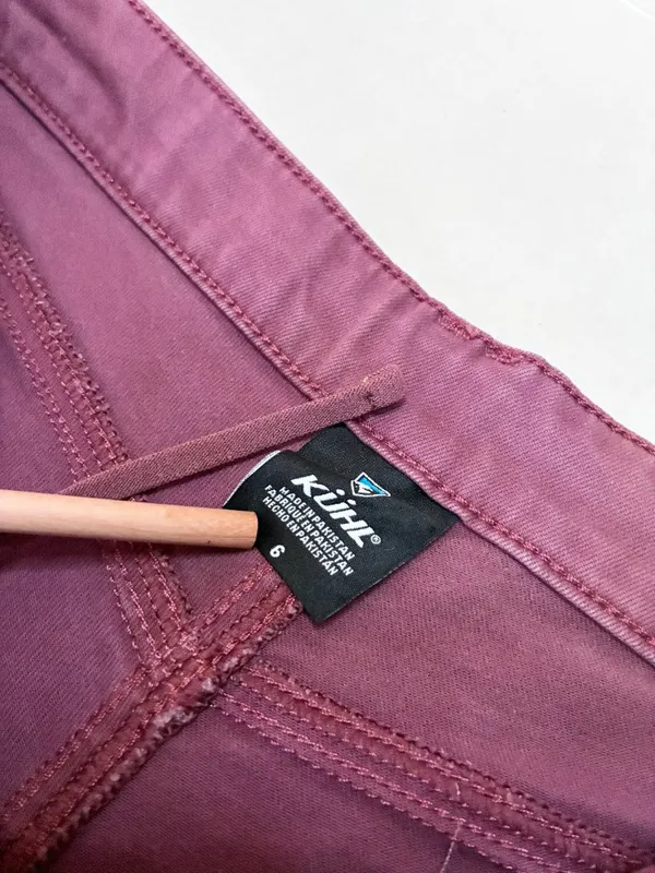 KÜHL Kontour 4" Performance Shorts - Size 6 - Purple - Image 10