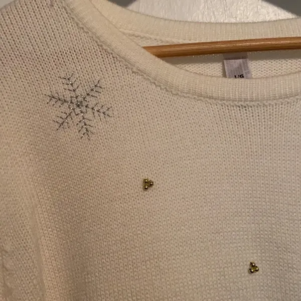 Jolly Sweaters Christmas Sweater Size L - Image 2