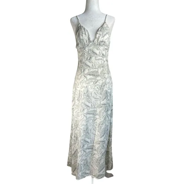 MinkPink Providence Midi Dress in White Small Womens Cocktail Slip Satin - Image 4