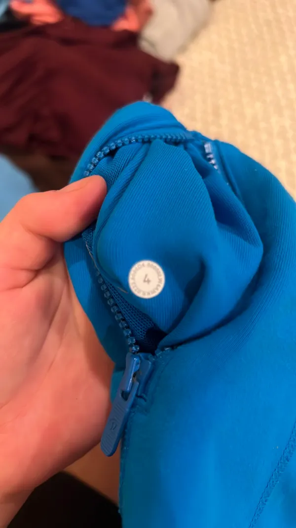 Blue Lululemon Define Jacket - Image 4