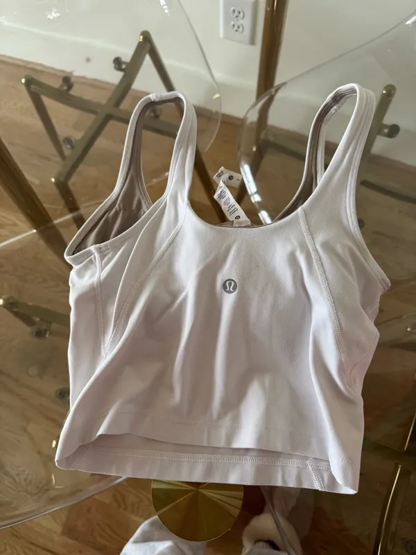 Lululemon Align Tank Top White - Image 3