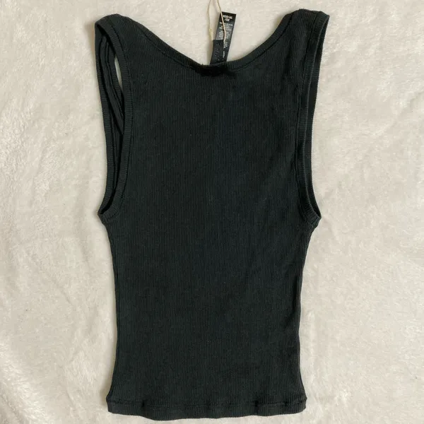 SKIMS Cotton Rib Tank Top XS - Image 3