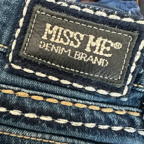 Miss Me Women's Blue Irene Boot Cut Jeans - Image 3
