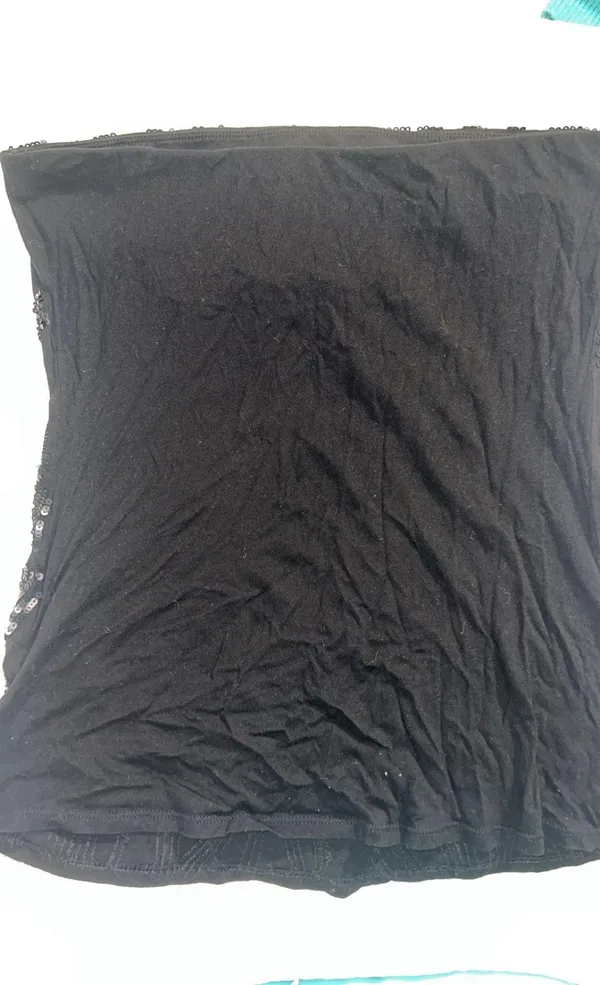 Express Sequin Tube Top - Image 3