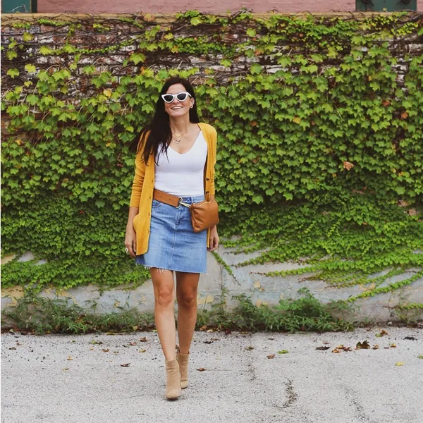Wax Jean Basic‎ Denim Distressed Skirt Size M - Image 15