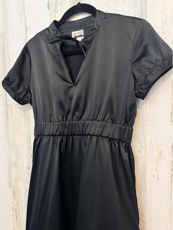 Converse One Star Women's Small Black Satin Dress - Image 4