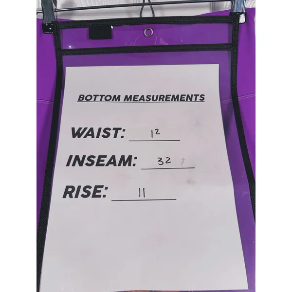 Lululemon Groove Super High Rise Flared Pant Size 6 Purple Yoga Pilates Lounge - Image 8