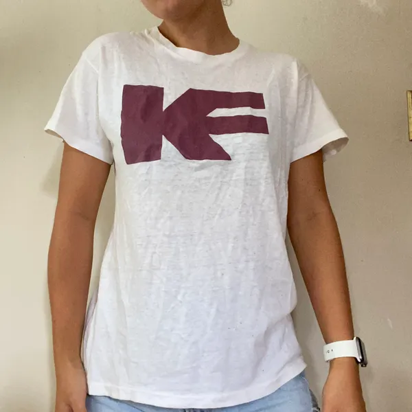 Vintage KF “Give a gift of life” Graphic Tee - Image 2