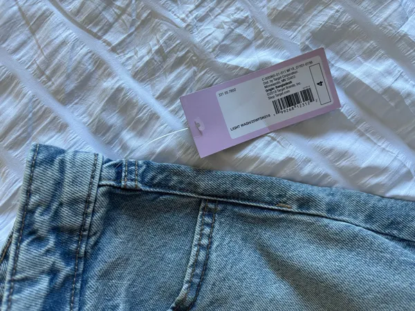Target Denim Skirt - Image 3