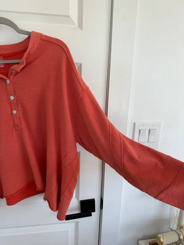 Free People Front button top - Image 3