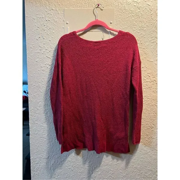 Loft V-Neck Pullover Sweater Woman’s Size Small - Image 8