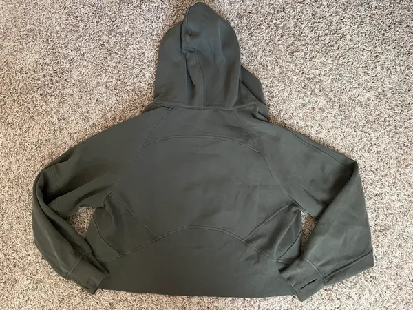 Lululemon Scuba Oversized Full Zip Hoodie - Image 4