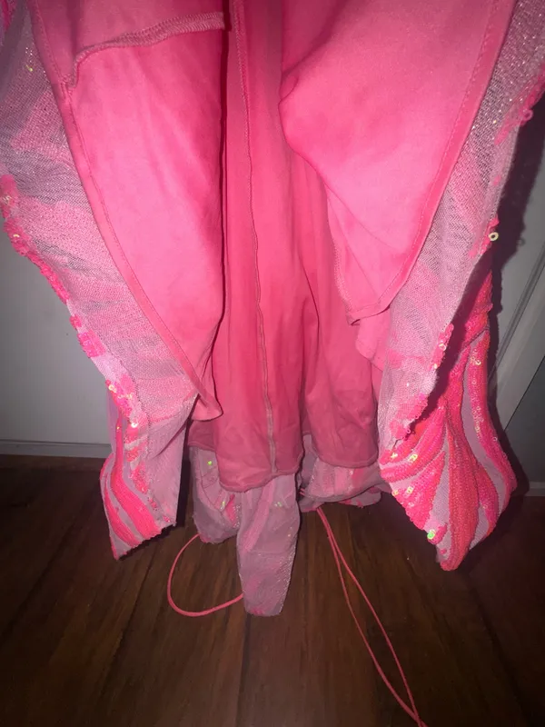 Size 2 Jovani 08481 prom dress Hot Pink - Image 9