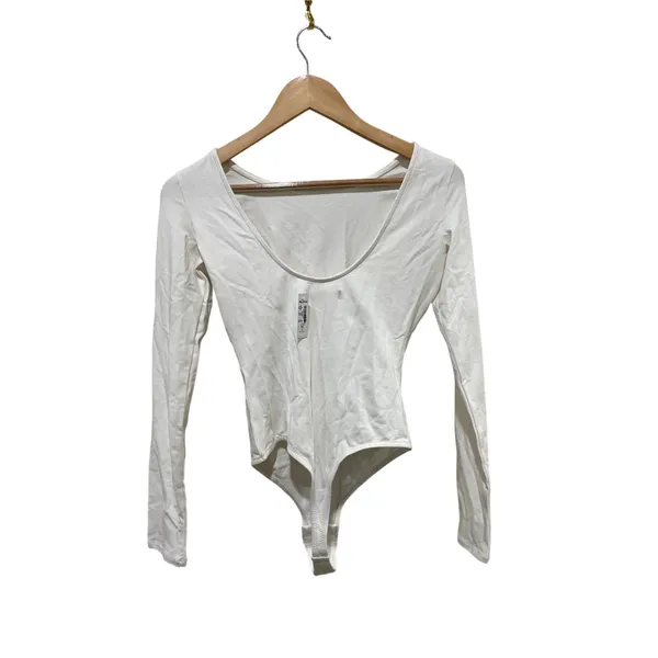 Madewell‎ Ballet Thong Bodysuit Size Small - Image 4