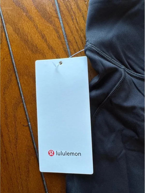 Lululemon Base Pace High Rise 25” Black Size 6 NWT - Image 5