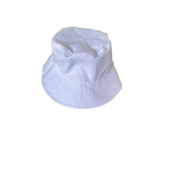 Alice + Olivia Daisy Print Reversible Bucket Hat Black / White One Size - Image 4