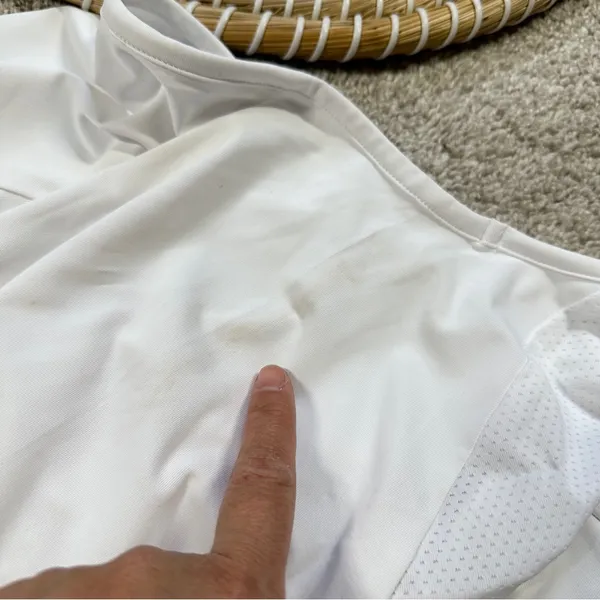 NWT Gymshark Women’s Training Crop Longsleeve Shirt Top Activewear in White L - Image 13