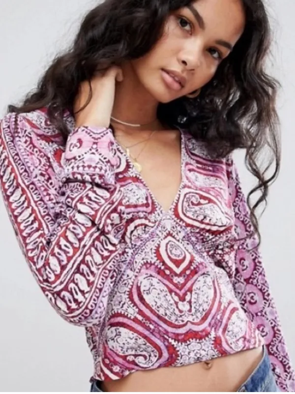 EUC Free People Wild & Free Top Size XS - Image 2