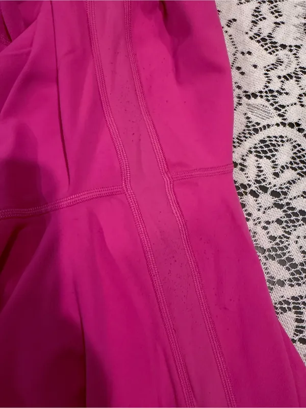 Hot Pink Active Leggings - Image 2